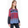 Vêtements Femme Chemises / Chemisiers Desigual Chemise Femme Mona Fucsia Luxor Bordeaux 17WWCW83 Rouge