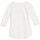 Vêtements Fille Chemises manches longues Guess T-Shirt Fille Manches 3/4 Blanc Blanc