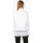 Vêtements Femme T-shirts manches longues Desigual Chemise Femme Francia Ecru 17WWCW49 Blanc