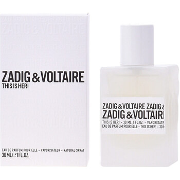 Beauté Femme Eau de parfum Zadig & Voltaire This Is Her! Eau De Parfum Vaporisateur 