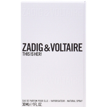 Zadig & Voltaire This Is Her! Eau De Parfum Vaporisateur 