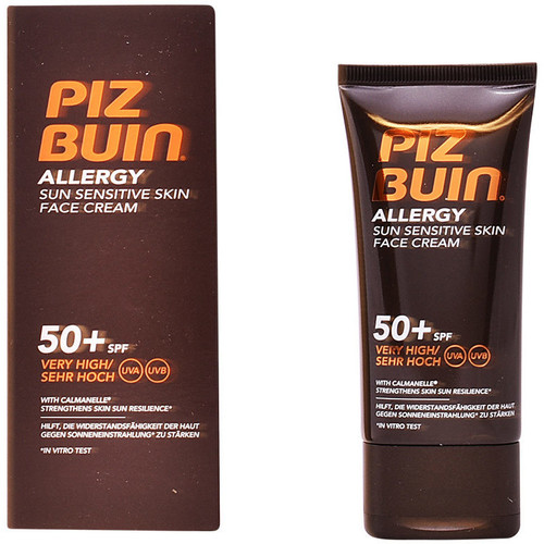 Beauté Protections solaires Piz Buin Allergy Face Cream Spf50+ 