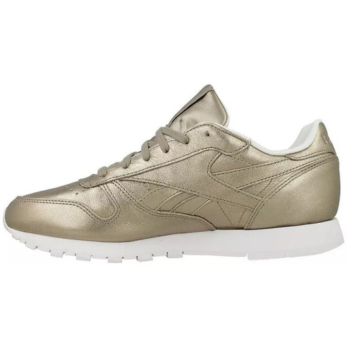Chaussures Femme Baskets basses Reebok Sport Classic Leather Melted Metals Gris