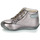 Chaussures Fille Boots GBB NICOLE Violet métalisé