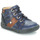 Chaussures Garçon Durk Boots GBB REGIS Bleu