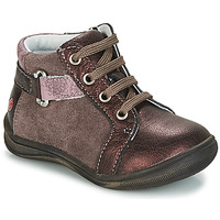 Chaussures Fille Boots GBB RICHARDINE Marron / Bronze