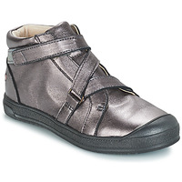 Chaussures Fille Boots GBB NADEGE Gris