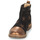 Chaussures Fille Boots GBB LEONTINA Noir / Cuivre