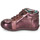 Chaussures Fille Boots Catimini RAINETTE Bordeaux 