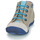 Chaussures Garçon Boots GBB SILVIO Beige / Bleu