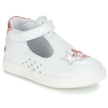 Chaussures Fille Ballerines / babies GBB SABRINA Blanc