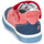 Chaussures Fille Ballerines / babies GBB SALVADORE Rouge / Bleu