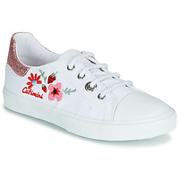Chaussures Fille Baskets basses Catimini SAXIFAGE Blanc