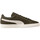 Chaussures Homme Baskets basses Puma Suede Classic + Vert