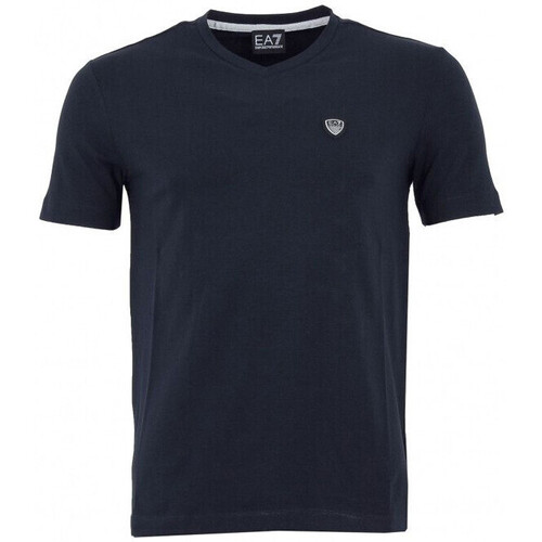 Vêtements Homme T-shirts & Polos Ea7 Emporio Teen Armani Tee-shirt Bleu