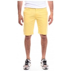Vêtements Homme Shorts / Bermudas Ritchie BERMUDA BAGOO CASUAL Jaune