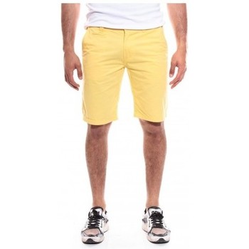 Vêtements Shorts / Bermudas Ritchie Bermuda BAGOO CASUAL Jaune