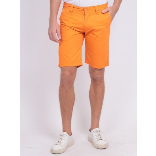 Vêtements Shorts / Bermudas Ritchie Bermuda BAGOO CASUAL Orange