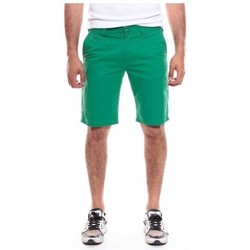 Vêtements Homme Shorts / Bermudas Ritchie Bermuda BAGOO CASUAL Vert foncé