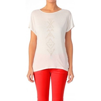 Vêtements Femme T-shirts & Polos Vero Moda T-SHIRT  KELLY BLANC (sp) Blanc