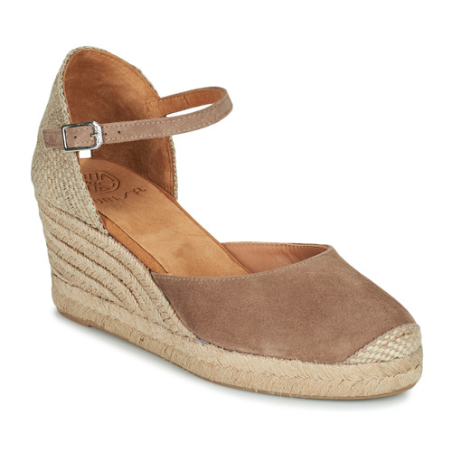 Chaussures Femme Hoka one one Unisa CARCERES Taupe