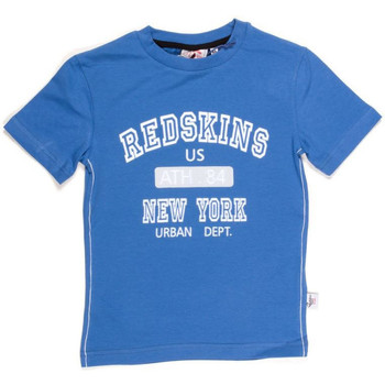 Vêtements Garçon T-shirts & Polos Redskins T-shirt Garçon BOSCAL Bleu Bleu