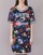 Vêtements Femme Robes courtes Love Moschino W5A0302 Noir / Multicolore