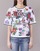Vêtements Femme Tops / Blouses Love Moschino W4G2801 Blanc / Multicolore