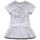 Vêtements Fille Robes Guess Robe Fille Colorfull Blanc Blanc