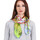 Accessoires textile Femme Echarpes / Etoles / Foulards Silkart Carré de soie Claude Monet Arbres en Fleurs Multicolore