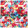 Accessoires textile Femme Echarpes / Etoles / Foulards Allée Du Foulard Carré de soie Premium Prisme Multicolore
