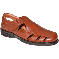 Chaussures Homme Sandales et Nu-pieds Primocx Sandales spéciales pour les diabétiques marrÃ³n