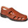 Chaussures Homme Sandales et Nu-pieds Primocx Sandales spéciales pour les diabétiques Marron