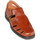 Chaussures Homme Sandales et Nu-pieds Primocx Sandales spéciales pour les diabétiques Marron