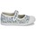 Chaussures Fille Ballerines / babies Citrouille et Compagnie APSUT Bleu / Blanc