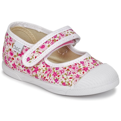 Chaussures Fille Ballerines / babies Polo Ralph Laure APSUT Rose