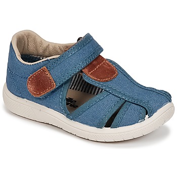 Chaussures Garçon Sandales et Nu-pieds Fleur De Safran GUNCAL Bleu