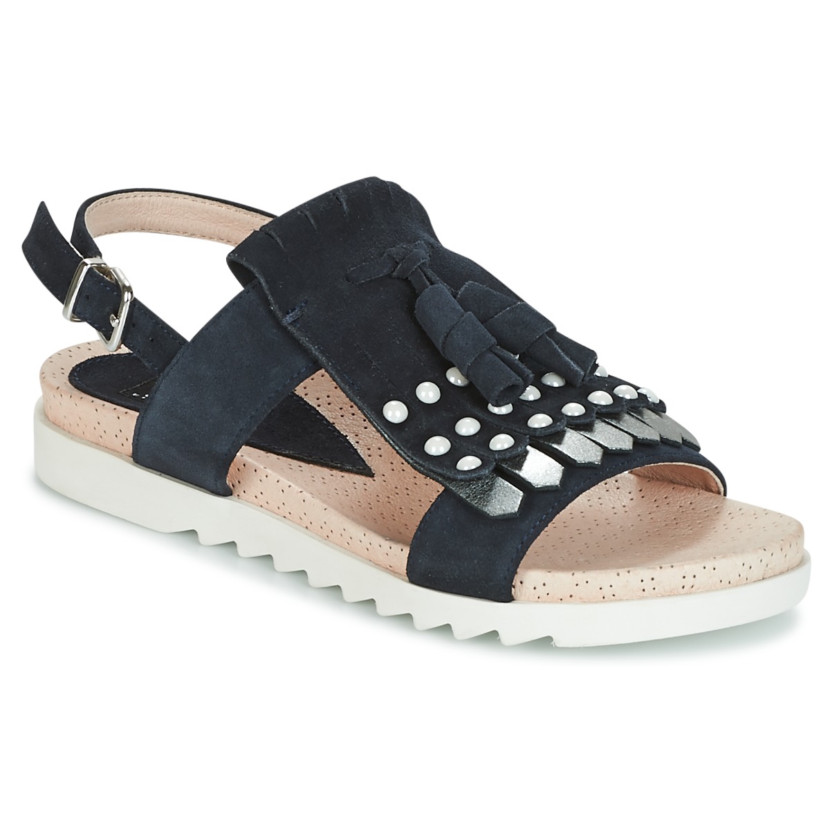 Chaussures Femme Sandales et Nu-pieds Walk In Pitas CHACAL Marine