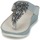 Chaussures Femme Tongs FitFlop CHA-CHA TOE-THONG SANDALS CRYSTAL Bleu