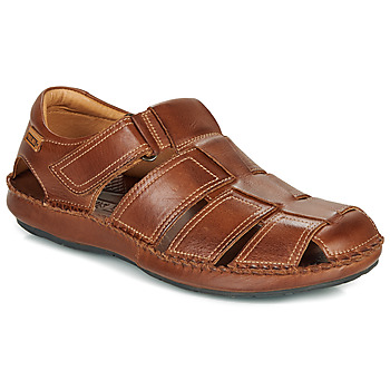 claquettes et tongs Sandales en cuir Sandales Pikolinos pour homme en coloris Marron Homme Chaussures Sandales 
