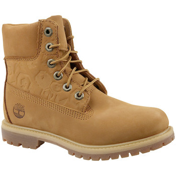 Chaussures Femme Boots bay Timberland 6 bay Timberland na zimę Miodowe W Marron