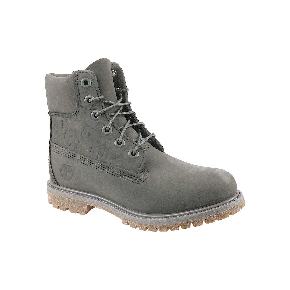 Chaussures Femme Boots Timberland 6 In Premium Boot W Gris