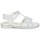 Chaussures Fille Sandales et Nu-pieds Geox J S.GIGLIO A Blanc