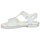 Chaussures Fille Sandales et Nu-pieds Geox J S.GIGLIO A Blanc