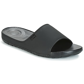 Chaussures Homme Sandales et Nu-pieds FitFlop LIDO SLIDE SANDALS Black