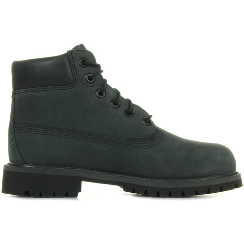 Chaussures Enfant Boots bay Timberland 6 In Premium Wp Gris