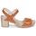 Chaussures Femme Sandales et Nu-pieds Ippon Vintage SOK COLORS Orange