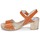 Chaussures Femme Sandales et Nu-pieds Ippon Vintage SOK COLORS Orange