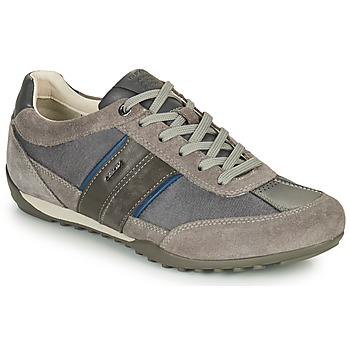 Chaussures Homme Baskets basses Geox U WELLS C Gris