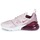 Chaussures Femme Baskets basses Nike AIR MAX 270 W Rose